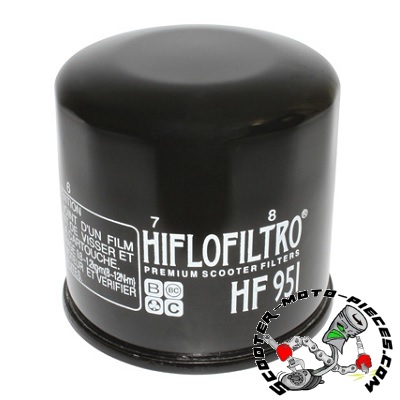 Filtre à huile Hiflofiltro HF951