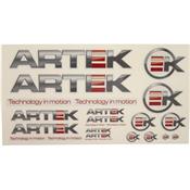 Planche Sticker Artek Gris/Transparent