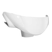 Couvre Guidon Blanc MBK Ovetto/Neo's 1997  2007