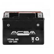 Batterie Sans Entretien Acsa YTX4L-BS