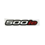Autocollant "500ie" Gilera Fuoco 500cc 2007  2014