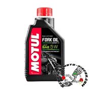 Huile De Fourche Motul Fork Oil Expert 5W (1L)