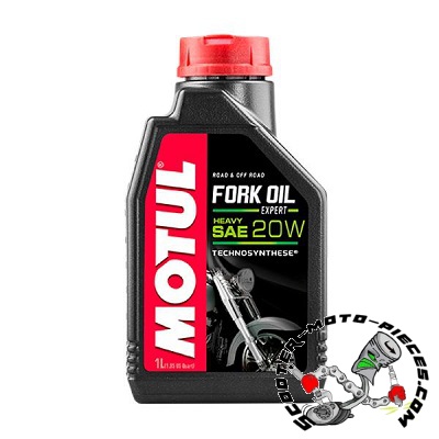 Huile De Fourche Motul Fork Oil Expert 20W (1L)