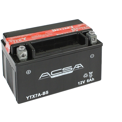Batterie Acsa YTX7A-BS