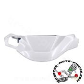 Couvre guidon Blanc Mtal Booster Spirit/Bw's