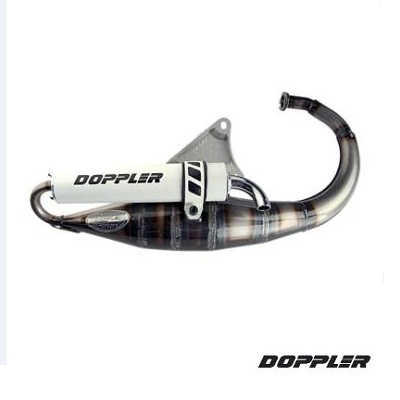 Echappement Doppler S3R Evolution Blanc Mach-G/Jog-R