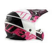 Casque Cross NoEnd Origami Glossy