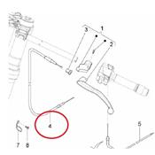 Cble d'embrayage Aprilia RS4 Depuis 2011