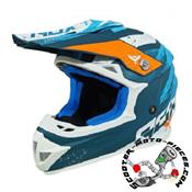 CASQUE CROSS ADX MX2 BLEU MAT