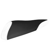 Housse de selle Stunt/Slider Noir et Blanc