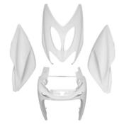 Kit Carénages Blanc MBK Nitro/Aerox 1997 à 2012 - P2R