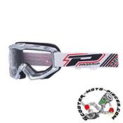 Lunettes/Masque Cross Progrip 3201 Atzaki Gris