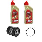 Pack Vidange Castrol Piaggio Liberty 125/150/200