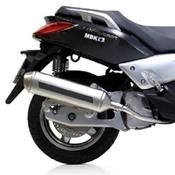 Echappement Leovince 4Road MBK Skycruiser/Yamaha X-Max 125