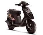 Echappement: Piaggio Typhoon/Zip