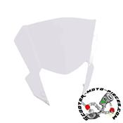 Tête de fourche Blanc Derbi Senda 2018>