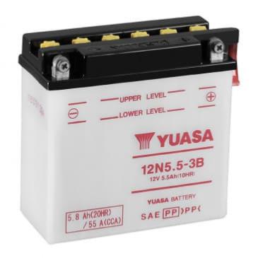 Batterie Yuasa 12N5.5-3B