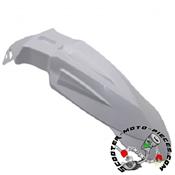 Garde boue avant moto Supermotard Blanc