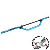 Guidon Voca Bleu pour mecaboite