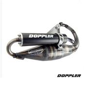 Echappement Doppler S3R Evolution Noir Mach-G/Jog-R