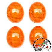 Cabochons de clignotant Orange Peugeot Ludix