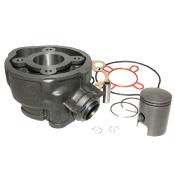 Cylindre/Piston P2R Fonte Minarelli AM6