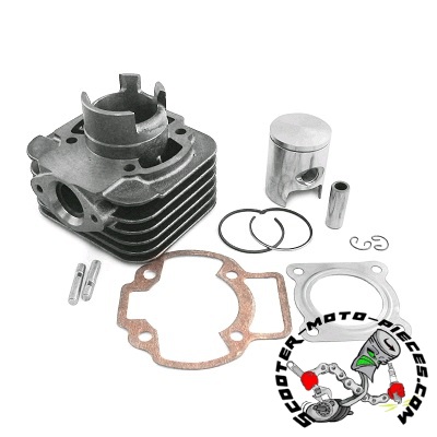 Cylindre/Piston Parmakit Fonte Piaggio/Gilera 50cc 2T