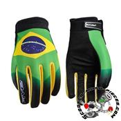 Gants Five Planet Patriot Brazil