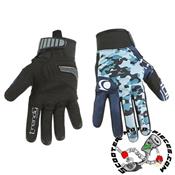 GANTS TRENDY ETE GT625 - GOIAS CAMO BLEU