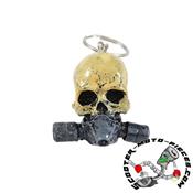 Porte-cls Lethal Threat Masque A Gaz Skull