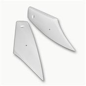 Déflecteurs BCD Blanc Ludix