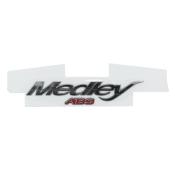 Autocollant "Medley ABS" Piaggio Medley 125cc depuis 2016