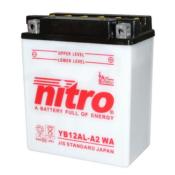 Batterie YB12AL-A2 Nitro