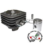 Cylindre/Piston d'origine Piaggio/Gilera 50cc 2T