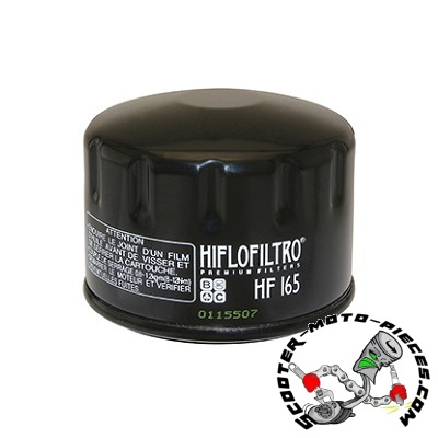 Filtre à huile Hiflofiltro HF165