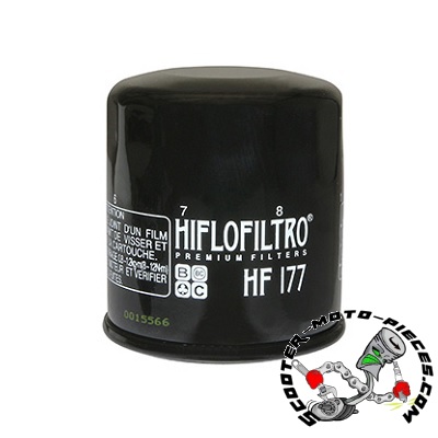 Filtre à huile Hiflofiltro HF177