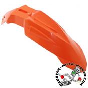 Garde boue avant moto Supermotard Orange