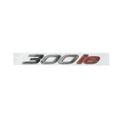 Autocollant "300ie" Piaggio MP3 300cc depuis 2010