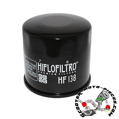Filtre à huile Hiflofiltro HF138