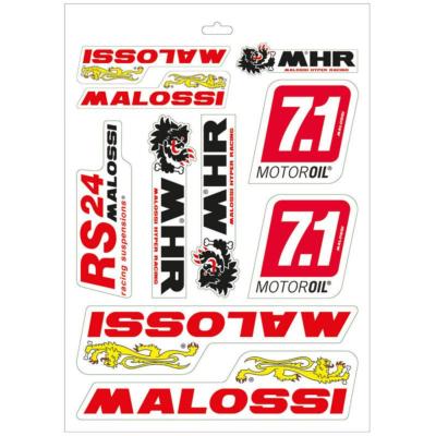 Planche Sticker Malossi