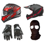 Equipements motard