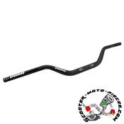 Guidon Voca Oversize Noir pour mecaboite