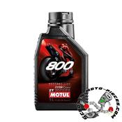 Huile Moteur 2T Motul 800 Factory Line Road Racing (1L)