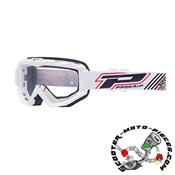 Lunettes/Masque Cross Progrip 3201 Atzaki Blanc