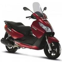 Maxiscooter Piaggio X7