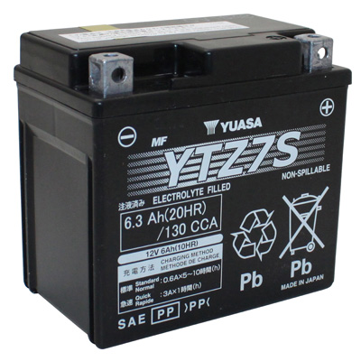 Batterie Yuasa YTZ7S