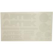 Planche Sticker Artek Blanc/Transparent