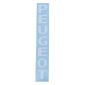 Autocollant de fourche Peugeot 103 Blanc/Transparent