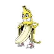 Autocollant Lethal Threat Banana