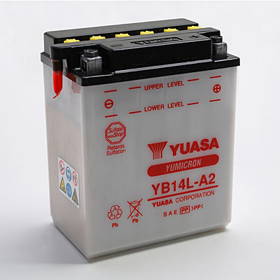 Batterie Yuasa Peugeot 125 Satelis